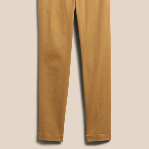 BANANA REPUBLIC AIDEN SLIM RAPID MOVEMENT HONEYCOMB CHINO 35W x 32L - Picture 3 of 11